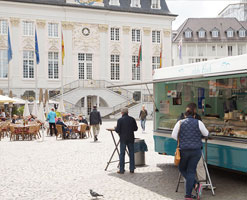 Fisch Stuch - Auf dem Bonner Marktplatz